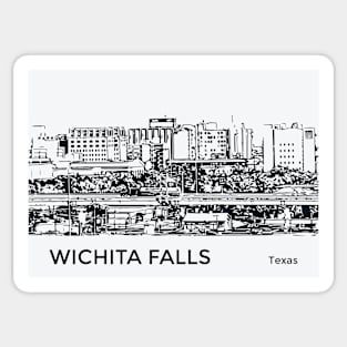 Wichita Falls Texas Sticker